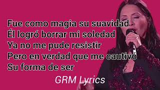 Ana Gabriel  Hechizo Lyrics [upl. by Annoel]