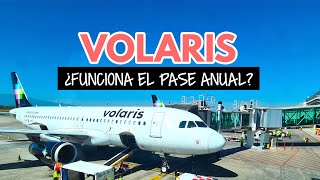 ¿Vale la pena comprar el Pase Anual de Volaris [upl. by Itteb207]