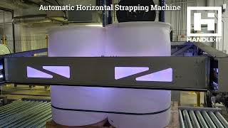 Handle It Automatic Horizontal Strapping Machine [upl. by Analak]