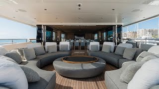 Explorer Yacht MY ACALA at Monaco Yacht Show  Part 3 [upl. by Zoller]