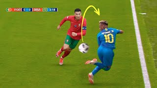 Cristiano Ronaldo VS Neymar Júnior ● Skills amp Goals Battle [upl. by Evilo821]