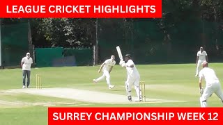 Surrey Championship Highlights  Div 2  Worcester Park 2nd XI vs Epsom 2nd XI [upl. by Herschel]