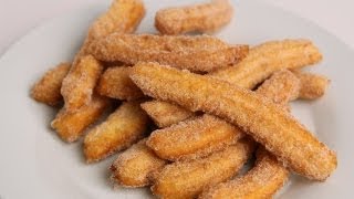 Homemade Churros Recipe  Laura Vitale  Laura in the Kitchen Episode 382 [upl. by Sivet]