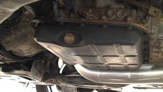 Automatic Transmission Fluid Change amp Service for Subaru Automatic 4EAT FORESTER XT [upl. by Meehyrb]