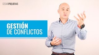 Gestión de conflictos  Trabajar en equipo  César Piqueras [upl. by Oahc]