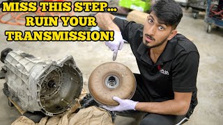 WATCH THIS BEFORE REPLACING YOUR TRANSMISSION [upl. by Nirek171]