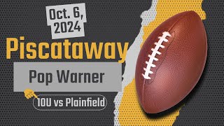 Piscataway Pop Warner 10U October 6 2024 [upl. by Ferriter689]