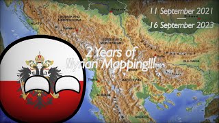 2 Years of Illyrian Mapping ☺️🤗🤩 [upl. by Greggs]