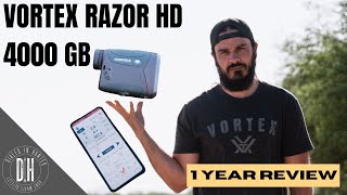 Vortex Razor HD 4000 GB Rangefinder Review  1 Year Later [upl. by Magen]