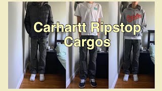 Carhartt Ripstop Cargo Pants [upl. by Oraneg]