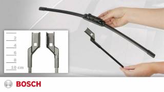 Bosch Wiper Blades  Toplock Installation Video II10141 [upl. by Konstantine]