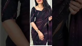 which saree like you most music famousshorts fashiontrends youtubeshorts shortvideo shorts [upl. by Nytsua]