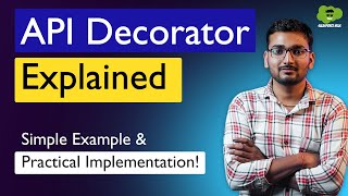 What is API decorator  Practical Implementation  LWC Tutorial [upl. by Lydon]