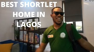 Best Lagos Shortlet Home  My Gidi Stays Home Experience [upl. by Eerdua751]