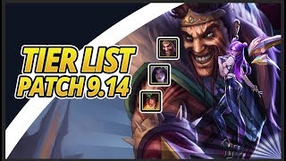 Sabers First ADC Tier List  Patch 914 [upl. by Richer432]