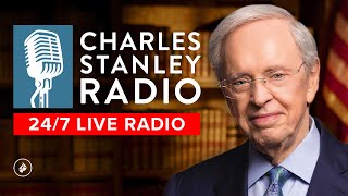 Charles Stanley Radio  247 Live Radio [upl. by Aihtnamas]