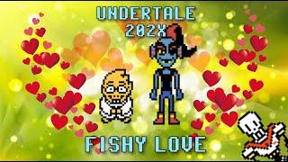 Undertale 202X Fishy Love [upl. by Ecraep]