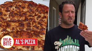 Barstool Pizza Review  Als Pizza Warrenville IL [upl. by Chaudoin]