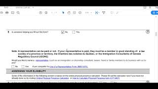 CIT0002e2 Application For Canadian Citizenship Adults 18 years age or older Form Step by Step [upl. by Avehsile466]