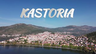 KASTORIA  GREECE 4K ΚΑΣΤΟΡΙΑ [upl. by Mairhpe]