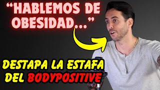 🟣 NUTRICIONISTA DESTROZA EL BODYPOSITIVE en el PODCAST de JORDI WILD 🟣 [upl. by Cinom]