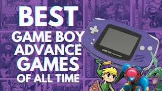 20 Best Game Boy Advance Games of All Time [upl. by Latonia]