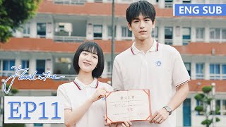 ENG SUB《我和我的时光少年 Flourish in Time》EP11——邓恩熙，张凌赫  腾讯视频青春剧场 [upl. by Schrader]