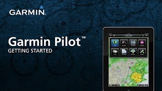 Garmin Pilot™ Plan File Fly [upl. by Nove]