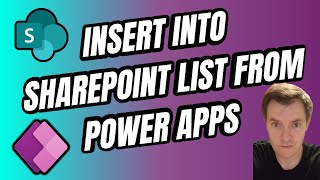 Enter Data to SharePoint List using Power Apps 50 [upl. by Ahsim]