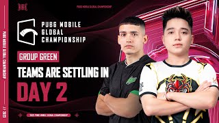 EN 2023 PMGC League  Group Green Day 2  PUBG MOBILE Global Championship [upl. by Geoffry]