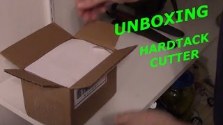 Unboxing Hardtack Cutter [upl. by Nnylekoorb]