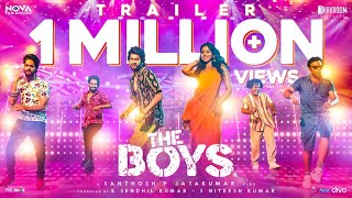 The Boys  Official Trailer  Santhosh P Jayakumar  Sara  Redin Kingsley  Rajendran  ArunGautham [upl. by Ise]