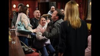 EastEnders  Karen Taylor Vs Mel Owen 8th April 2019 [upl. by Reese233]