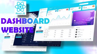 React JS Dashboard Admin Website HTML CSS  FREE DOWNLOAD [upl. by Accem]