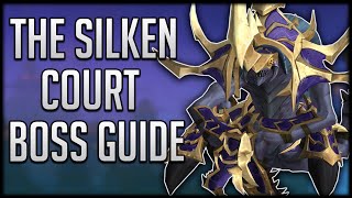 Silken Court Boss Guide  Heroic amp Normal Nerubar Palace Raid Guide [upl. by Thane]