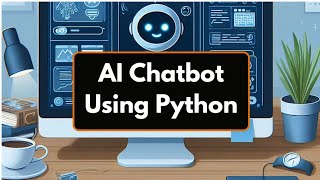 How to make basic AI chatbot using python  AI chatbot python se kaise banaye  CS project [upl. by Nelyk]