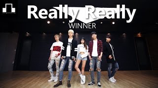 Winner위너  Really Really  dsomeb Choreography amp Dance [upl. by Dorothee]