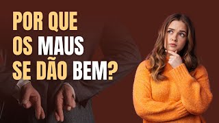 Por que os maus se dão bem  Assista ao trecho do bate papo com Rosane [upl. by Arissa]