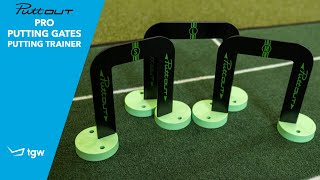 PuttOUT Pro Putting Gates Putting Trainer Review by TGW [upl. by Irahk]