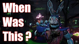 The MOST confusing question about the Glamrock Bonnie Mystery  FNaF Theory [upl. by Alvin247]