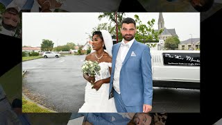 MARIAGE DE ROLYDA ET LANDRY A MACHECOUL A NANTES [upl. by Gnivre]