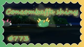 Shiny n°773 Concombaffe  SOS PokémonShinyBox [upl. by Zoha672]