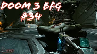 Doom 3 BFG Edition  Sabaoth  Site 3  No Comments Walkthrough 34 [upl. by Larue]