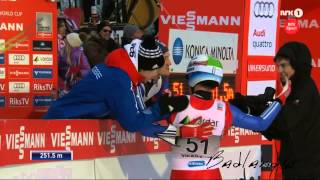 New World Record The Longest skijump ever  Anders Fannemel 2515 meters in Vikersund [upl. by Laks]