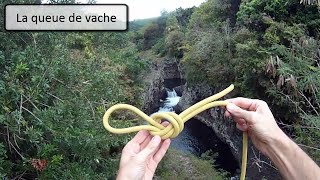 Quelques noeuds de canyoning [upl. by Telrats]