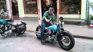 Harley Davidson Knucklehead 1946 [upl. by Blodgett]