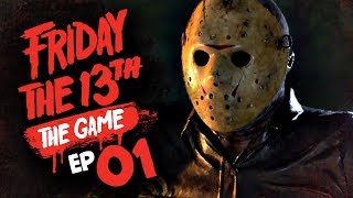 1 Friday the 13th The Game w TheKingNappy  Friends [upl. by Shah]