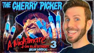 A Nightmare on Elm Street 3 Dream Warriors 1987  THE CHERRY PICKER Episode 88 [upl. by Nwahsak923]