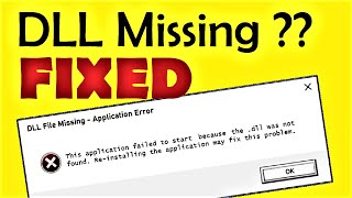 wininetdll missing in Windows 11  How to Download amp Fix Missing DLL File Error [upl. by Ahsyekal]