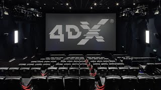 4DX Movie Theatre Experience  CES 2022 Vegas [upl. by Deborah]